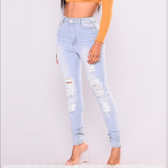 Fashion Nova Jeans - Picture 3 of 7